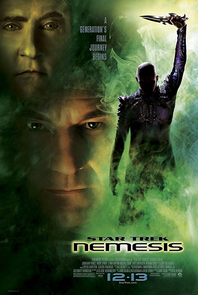 32. Uzay Yolu: Nemesis (Star Trek: Nemesis, 2002) IMDb: 6,4