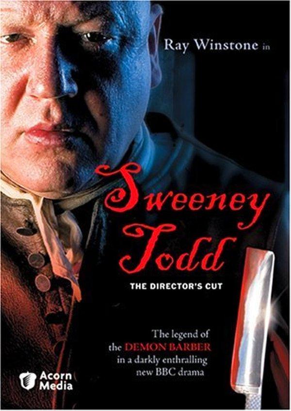 25. Sweeney Todd (2007) IMDb: 7,0