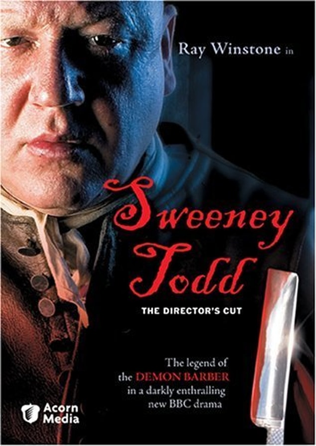 25. Sweeney Todd (2007) IMDb: 7,0
