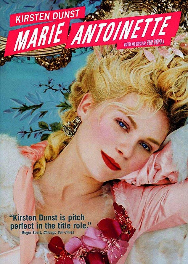 22. Mary Antoinette (2006) IMDb: 6,4