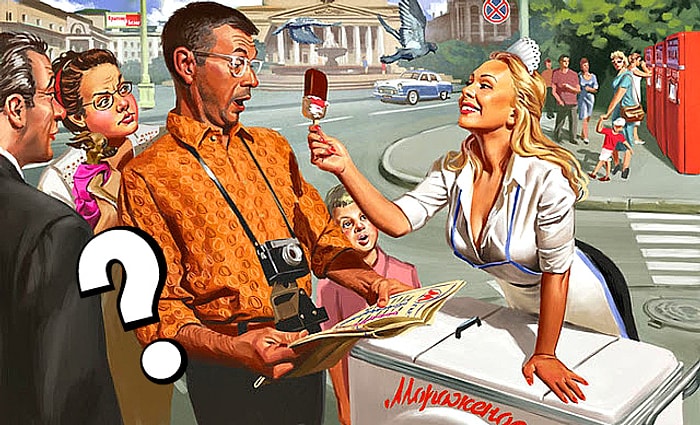 Только человек, родившийся в СССР, сможет без труда пройти этот тест на 10 из 10! (Часть 12)