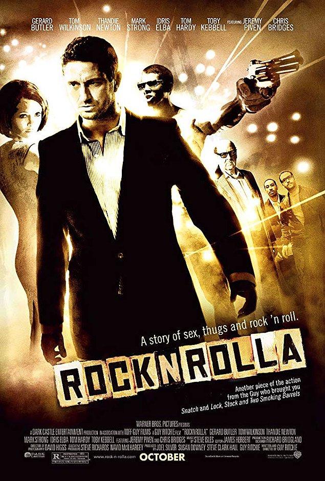 16. RocknRolla (2008) IMDb: 7,3