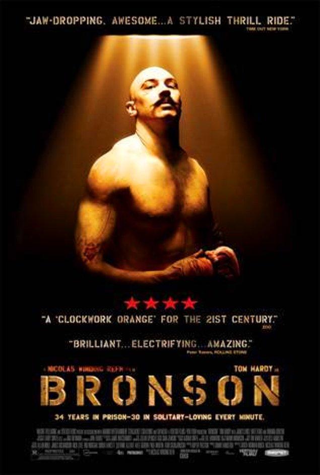 15. Bronson (2008) IMDb: 7,1