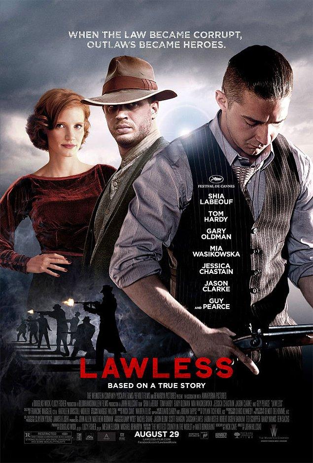 11. Kanunsuzlar (Lawless, 2012) IMDb: 7,3