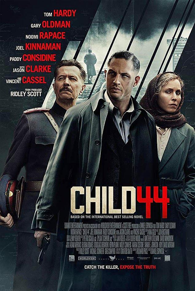8. 44. Çocuk (Child 44, 2015) IMDb: 6,5