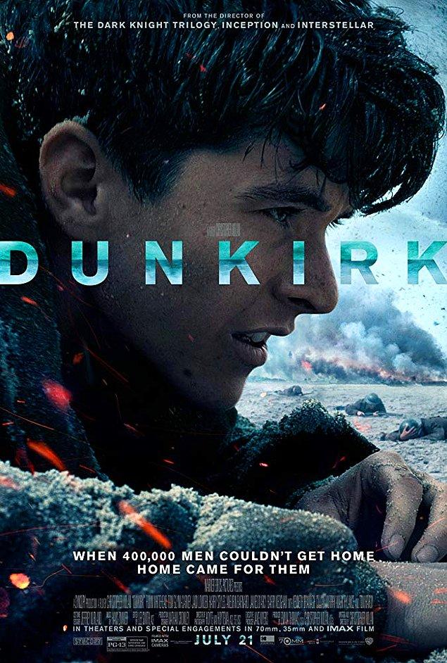 3. Dunkirk (2017) IMDb: 7,9