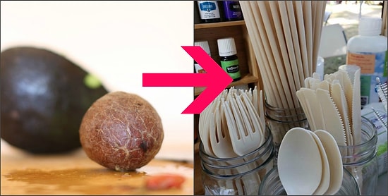 На радость "зеленым": Мексиканская компания создает одноразовые столовые приборы из косточек авокадо