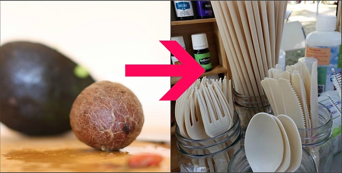 На радость "зеленым": Мексиканская компания создает одноразовые столовые приборы из косточек авокадо