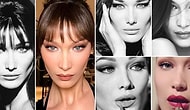 Sosyal Medya Bu Benzerliği Konuşuyor: Bella Hadid Carla Bruni'ye Benzemeye mi Çalışıyor?