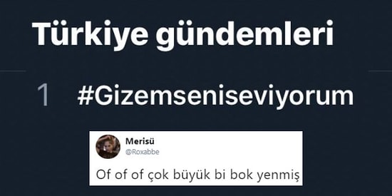 Kim Bu Gizem? Twitter'ın Gündemine Oturan Trend Etiket #Gizemseniseviyorum