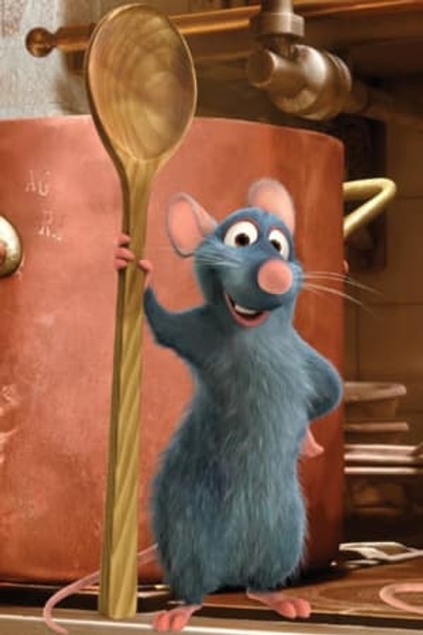 2. ...а еще он ходит на двух лапах вместо четырех, чтобы брать продукты чистыми передними лапами.