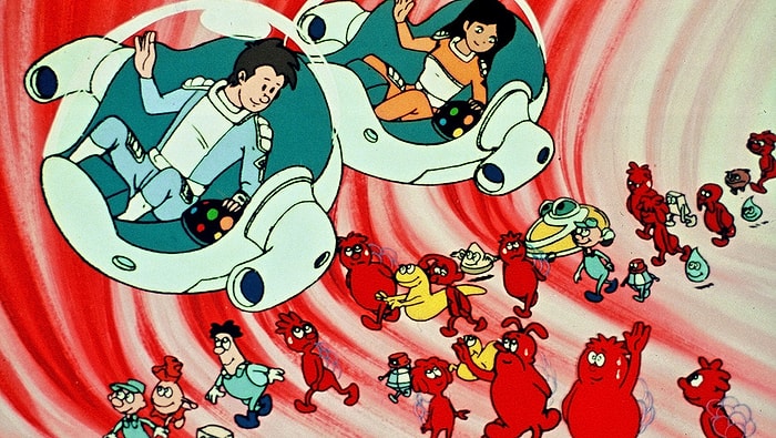 Koca Bir Nesle Biyolojiyi Öğreten Çizgi Film: Il Était Une Fois... La Vie