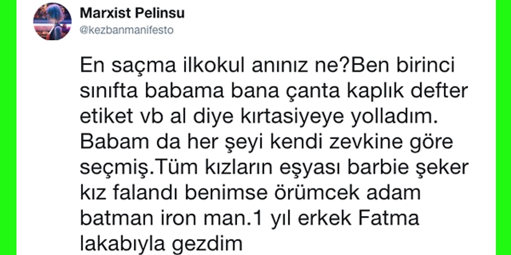 İlkokul Yıllarından Hatırladığı En Saçma Anıları Paylaşırken Kahkahalara Boğan 23 Kişi