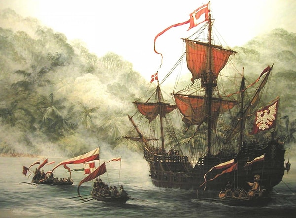 10. Кто стал первым исследователем-мореплавателем, изучающим океаны?