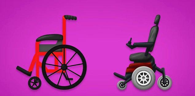 Manuel tekerlekli sandalye ve Motorlu tekerlekli sandalye