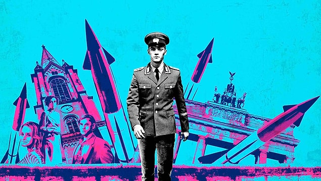 7. Deutschland 83 (2015) - IMDb: 8,1