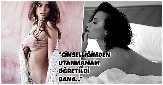 Çıplak Olmaya Bayıldığını Her Fırsatta Dile Getiren 18 Ünlü Kadından Çırılçıplak Açıklamalar