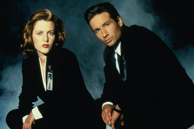 2. The X-Files - IMDb 8,7