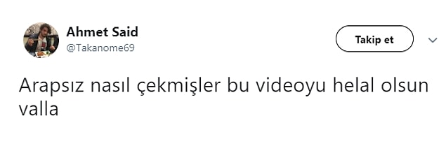 İzlediğiniz tanıtım filmine sosyal medyadan gelen tepkiler: