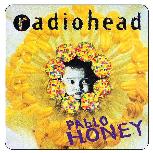 4. Pablo Honey - Radiohead
