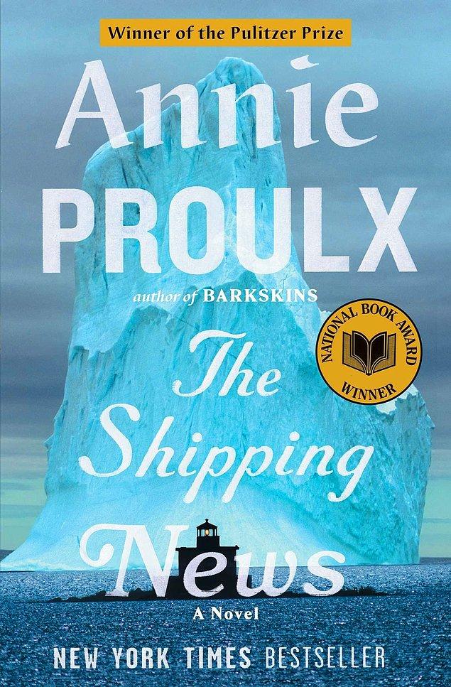 2. The Shipping News - E. Annie Proulx