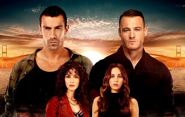 Kanal D yeni sezon için havalı bir aksiyon dizisi hazırlamıştı: Muhteşem İkili.
