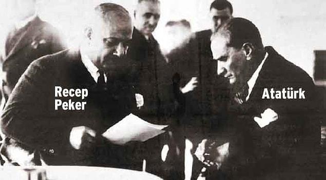 7. Recep Peker (7 Ağustos 1946 - 9 Eylül 1947) - Cumhuriyet Halk Partisi
