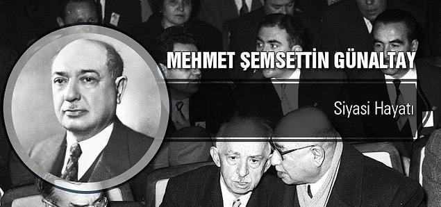 9. Şemsettin Günaltay (16 Ocak 1949 - 22 Mayıs 1950) - Cumhuriyet Halk Partisi