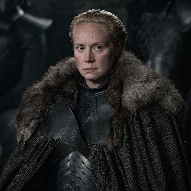Brienne of Tath karakteri ile Gwendoline Christie,