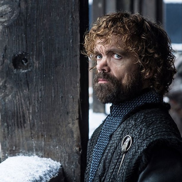 Tyrion Lanniester karakteriyle Peter Dinklage de bulunuyor.