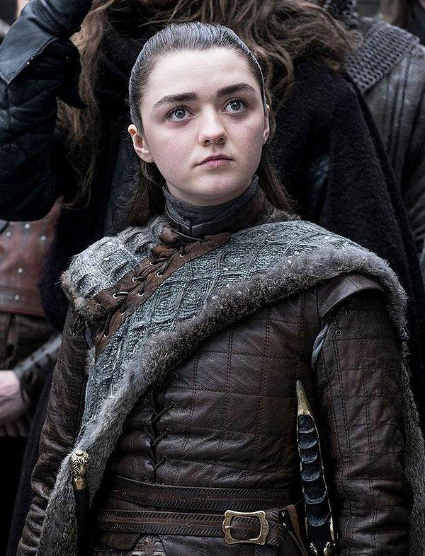 21 yaşındaki Maisie Williams ise Arya Stark karakteri ile geri dönüyor.
