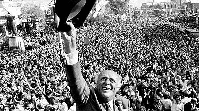 15. Süleyman Demirel (27 Ekim 1965 - 26 Mart 1971)
