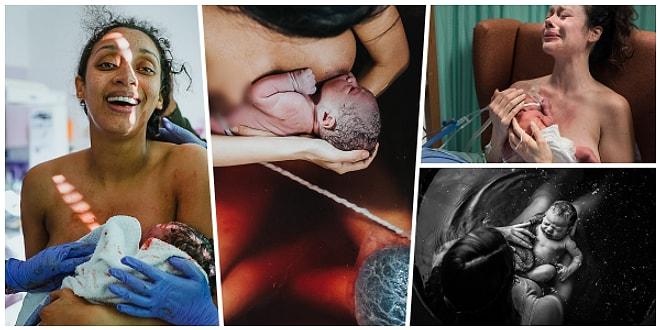 Bebeklerin İlk Nefeslerinden, Annelerin Gözyaşlarına: Doğumun Ne Kadar Mucizevi Olduğunu Gösteren 15 Fotoğraf