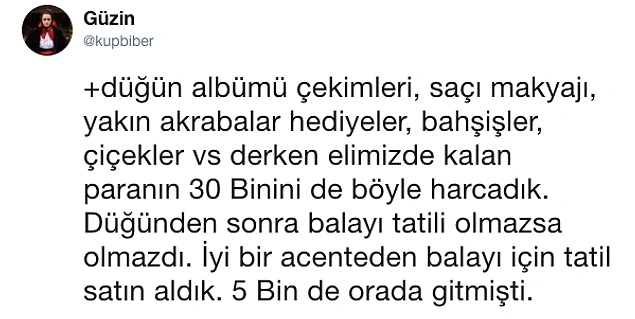 Eşe Dosta Ayıp Olmasın Derken Yaptığı Şaşaalı Düğünle Yaklaşık 100 Bin Lira Borca Giren Damadın Ağzından Yaşadıkları