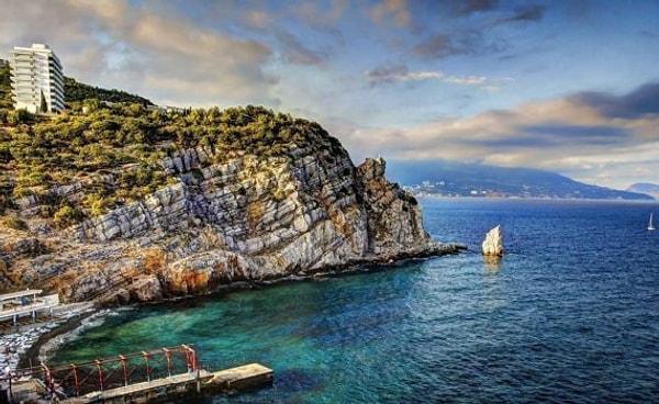 14. И последний вопрос: к какому морю у России нет выхода?