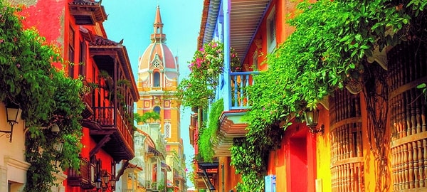 12. Какая река протекает в Колумбии?