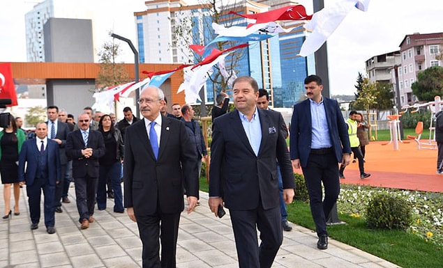 İstanbul Maltepe'de de beklendiği gibi mevcut başkan Ali Kılıç yeniden aday...