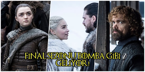 8. Sezonunu Asker Yolu Gözler Gibi Beklediğimiz Game Of Thrones'tan Yeni Fotoğraflar Yayınlandı!