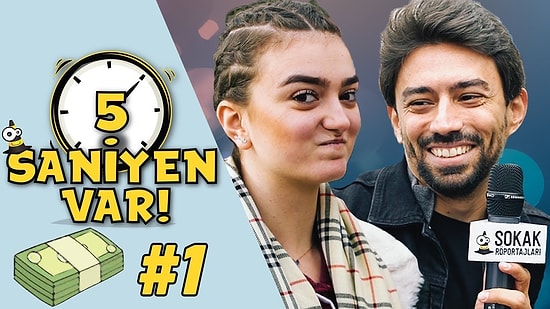 İki Tane Popom Var! | 5 Saniyen Var #1