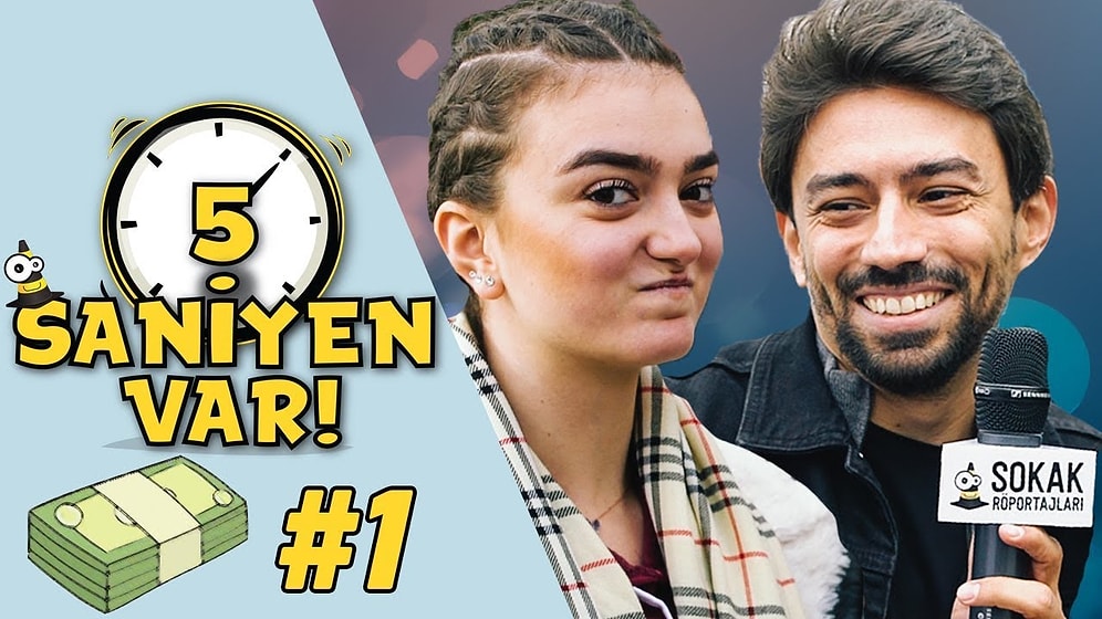 İki Tane Popom Var! | 5 Saniyen Var #1