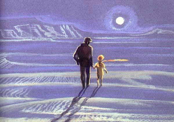 14. Что попросил нарисовать принц лётчика при встрече с ним в пустыне в повести "Маленький принц" Экзюпери?