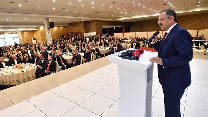AKP'nin Ankara Adayı Özhaseki, 'Cumhurbaşkanı İsrafı Hiç Sevmez' Dedi ve Ekledi: 'Kuruşun Hesabını Yapar'