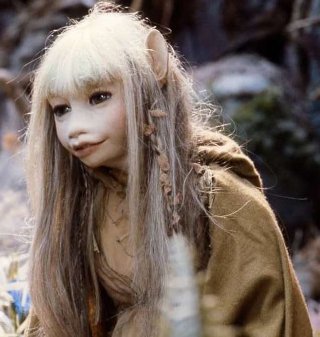 14. “Bana Dark Crystal'daki Kira’nın adı verildi. Yani... Bana bir kuklanın adı verildi.”