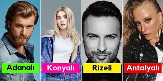 Hemşehrin Olan 3 Ünlüyü Söylüyoruz!