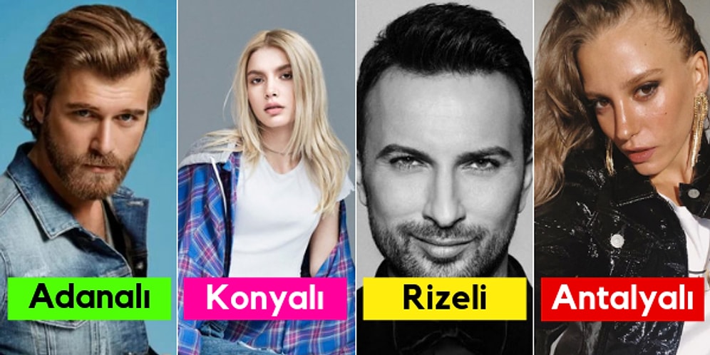 Hemşehrin Olan 3 Ünlüyü Söylüyoruz!