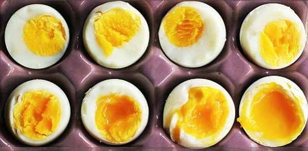 8. Как называется яйцо, которое сварено гуще, чем всмятку, но не вкрутую?