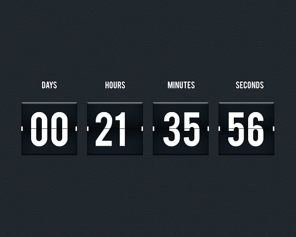 8. Сколько секунд в одном дне?