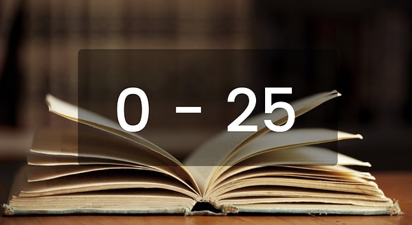 Вы прочли менее 25 книг...