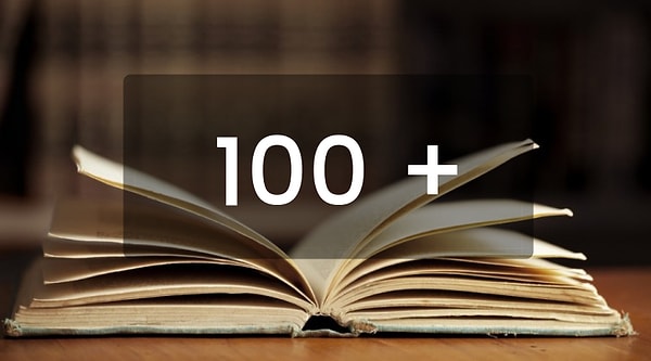 Вы прочли более 100 книг!