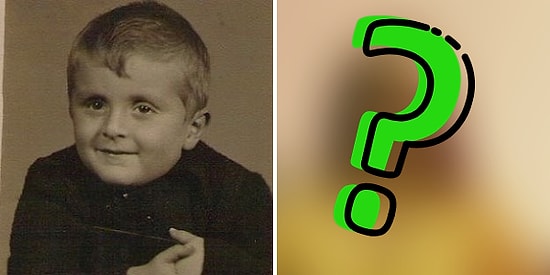 Bu Fotoğrafaki Ünlüyü Kimse Tahmin Edemeyecek!